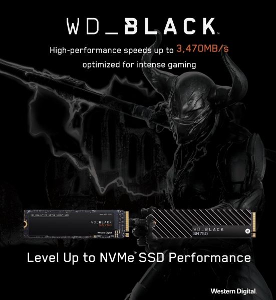 Western Digital выпустила сверхбыстрые NVMe SSD-накопители