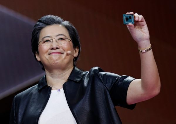 [CES 2019] AMD показала прототип процессора Ryzen 3000