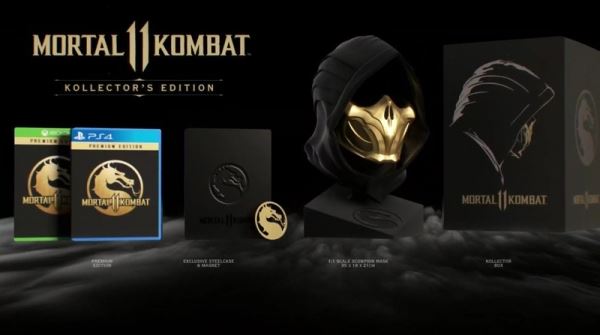 Трейлер фаталити, пролог, коллекционное издание и новые подробности Mortal Kombat 11